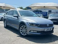 Used VW Passat Business 150 HP (110 kW) 2018 Silver Estate