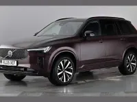 Used Volvo XC90 Plus 455 HP (334 kW) 2025 Mulberry red SUV