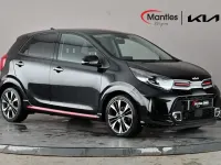 Used Kia Picanto GT-Line S 99 HP (72 kW) 2023 Black Hatchback