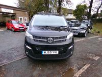 Used Vauxhall Vivaro Sportive 2019 Black MPV