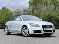 Used Audi TT Design 160 HP (117 kW) 2010 Silver Coupe