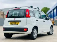 Used Fiat Panda Easy 69 HP (50 kW) 2014 White Hatchback