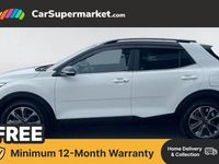 Used Kia Stonic 120 HP (88 kW) 2019 White SUV