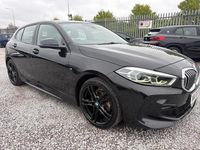 Used BMW 118 M Sport 2020 Black Hatchback