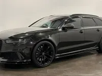 Used Audi RS6 Design 560 HP (411 kW) 2015 Black Estate
