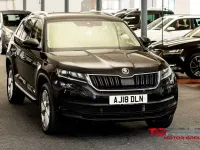 Used Skoda Kodiaq 190 HP (139 kW) 2018 Black SUV