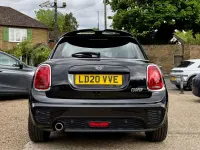 Used Mini Cooper Hatch 2020 Black Hatchback