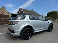 Used Land Rover Discovery Sport HSE Dynamic 180 HP (132 kW) 2017 Silver SUV