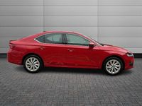 Begagnad Skoda Octavia SE L 110 HK (80 kW) 2025 Röd Halvkombi