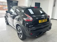 Used Nissan Juke 112 HP (82 kW) 2018 Black SUV