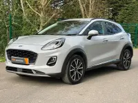 Begagnad Ford Puma Titanium 125 HK (91 kW) 2020 Grå SUV