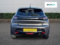 Used Peugeot 208 Premium 99 HP (72 kW) 2022 Grey Hatchback