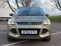 Used Ford Kuga Titanium X 163 HP (119 kW) 2013 Green SUV