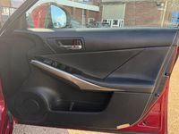 Used Lexus IS300h Executive Line 2016 Red Sedan