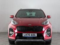 Used Kia Sportage GT-Line S 177 HP (130 kW) 2021 SUV