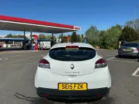Used Renault Mégane Coupé Dynamique 2015 White Coupe