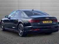 Begagnad Audi A8 Black Edition 286 HK (210 kW) 2023 Svart Sedan