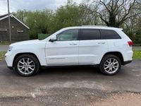Used Jeep Grand Cherokee Summit 243 HP (178 kW) 2015 White SUV