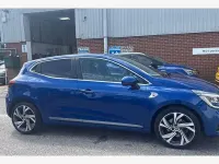 Used Renault Clio RS Line 131 HP (96 kW) 2020 Blue Hatchback