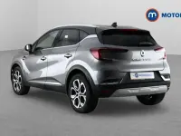 Used Renault Captur Techno 91 HP (66 kW) 2023 Grey/black SUV