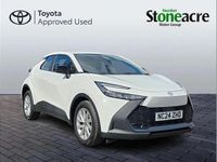 Used Toyota C-HR 138 HP (101 kW) 2024 White SUV