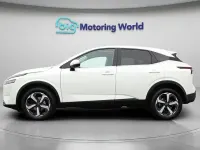 Used Nissan Qashqai N-Connecta 140 HP (102 kW) 2024 White SUV