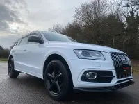 Used Audi Q5 S-line plus 2013 White SUV
