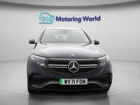 Used Mercedes EQC400 AMG line 300 kW (408 HP) 2021 SUV