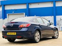 Used Mazda 6 2010 Blue Hatchback