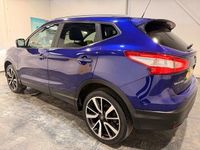 Used Nissan Qashqai S 110 HP (80 kW) 2016 Blue SUV