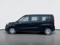 Begagnad Fiat Doblò 2018 Svart Minibuss