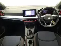 Used Seat Ibiza FR 95 HP (69 kW) 2023 Blue Hatchback