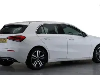 Used Mercedes A200 2022 White Hatchback