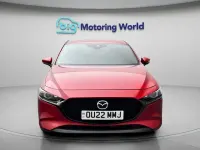 Used Mazda 3 Inclusive 122 HP (89 kW) 2022 Red Hatchback