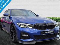 Used BMW 320 M Sport 190 HP (139 kW) 2019 Blue Sedan