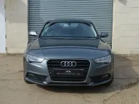 Used Audi A5 177 HP (130 kW) 2012 Grey Coupe