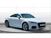 Used Audi TT Sport 194 HP (142 kW) 2019 White Coupe
