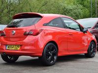 Second-hand Vauxhall Corsa Edition 2015 Roșu Hatchback