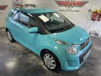 Używany Citroën C1 Feel 68 KM (50 kW) 2015 Niebieski Hatchback