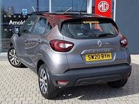 Used Renault Captur Play 90 HP (66 kW) 2020 Grey SUV