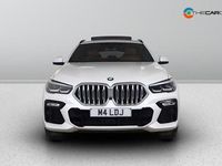 Used BMW X6 M Sport 2019 White SUV