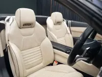 Used Mercedes SL500 AMG line 2017 Black Cabriolet