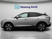 Used Nissan Qashqai N-Connecta 190 HP (139 kW) 2023 Silver SUV