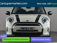 Used Mini Cooper Comfort 136 HP (100 kW) 2021 White Hatchback