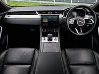 Used Jaguar F-Pace R-Dynamic 204 HP (150 kW) 2021 Grey SUV