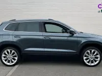 Used Skoda Karoq 150 HP (110 kW) 2018 Grey SUV
