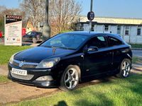 Used Vauxhall Astra Sport 138 HP (101 kW) 2009 Black Hatchback