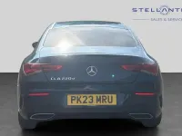 Gebraucht Mercedes CLA220 AMG line 187 PS (137 kW) 2023 Blau Limousine