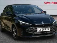 Used MG MG3 Trophy 194 HP (142 kW) 2025 Black Hatchback