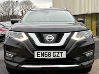 Used Nissan X-Trail Tekna 130 HP (95 kW) 2018 Black SUV